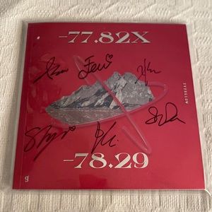 EVERGLOW SIGNED ALBUM (NEED GONE ASAP)